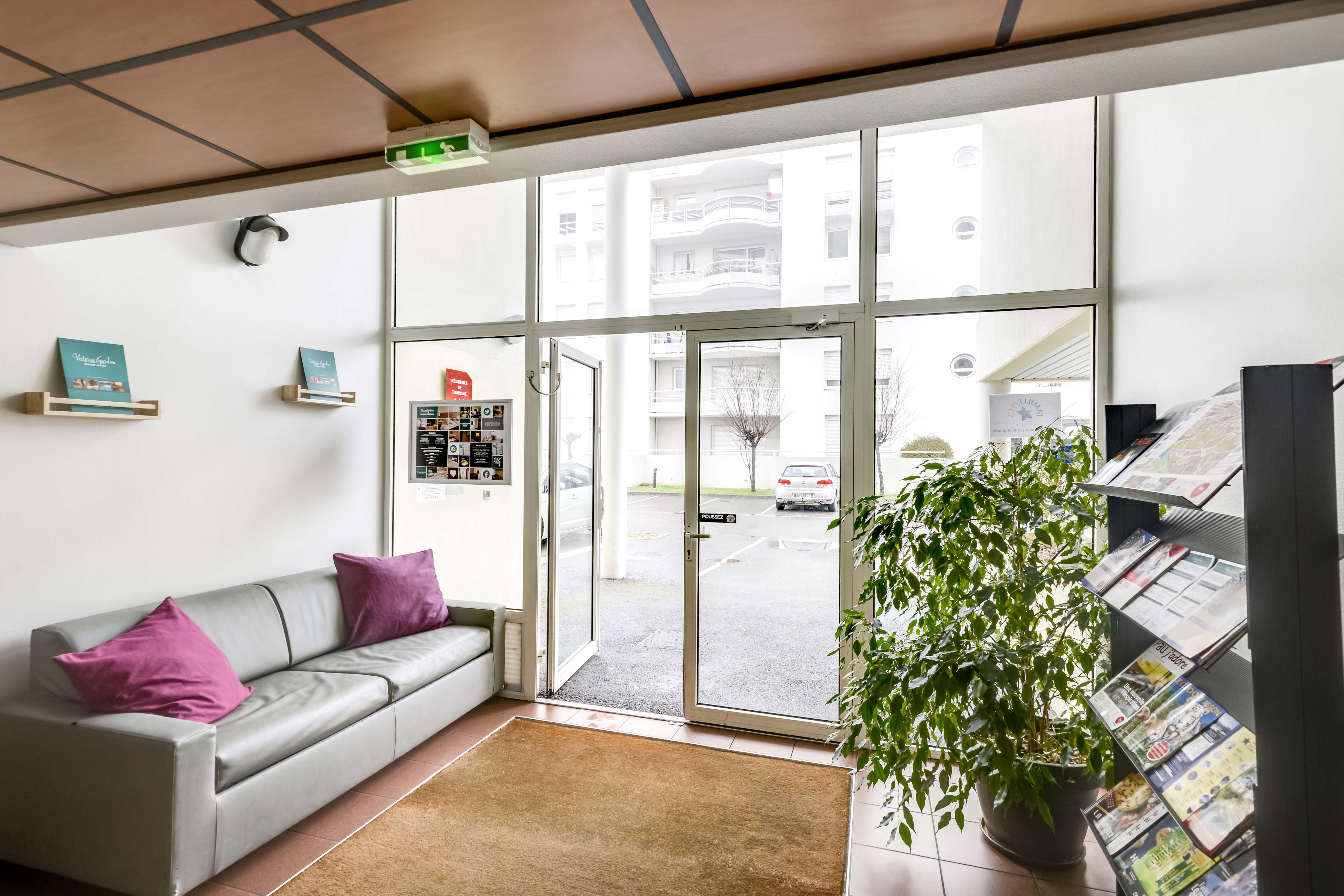 Appart'Hotel Victoria Garden Pau Zewnętrze zdjęcie
