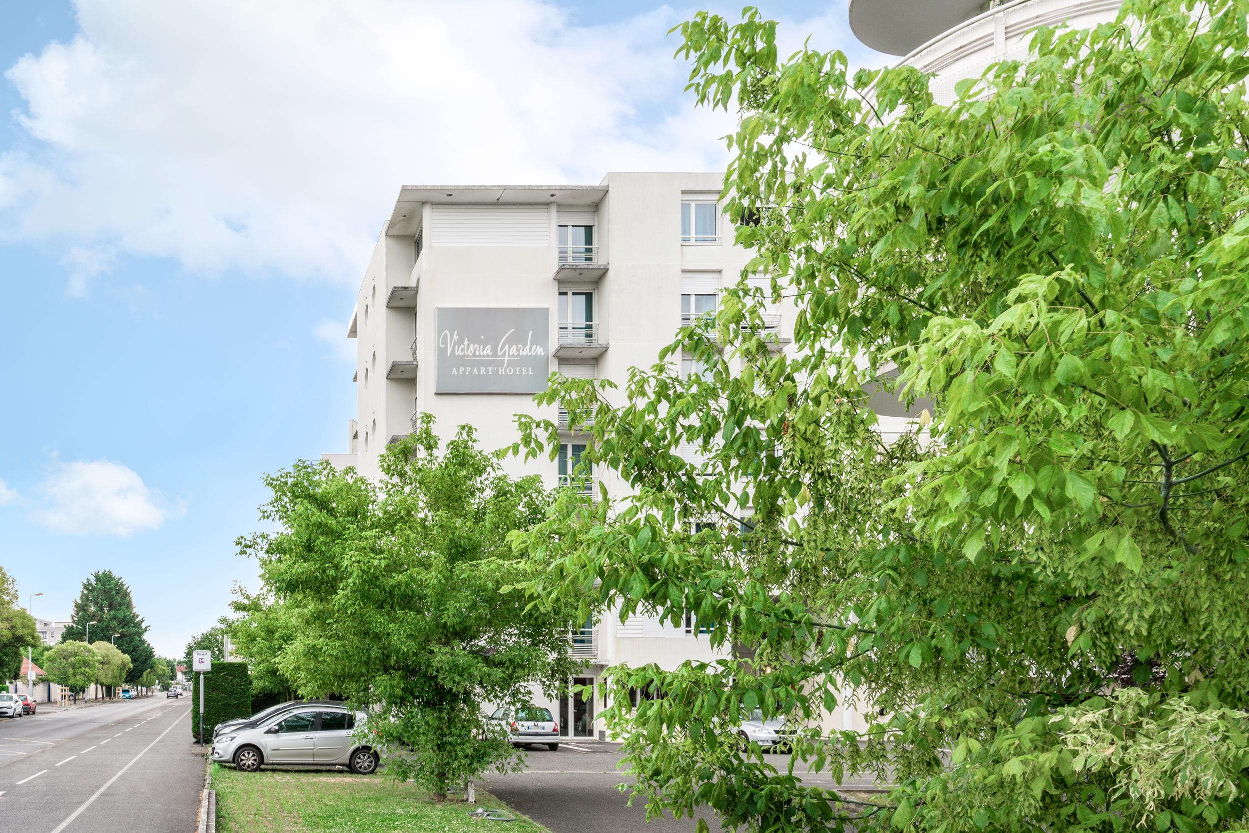 Appart'Hotel Victoria Garden Pau Zewnętrze zdjęcie
