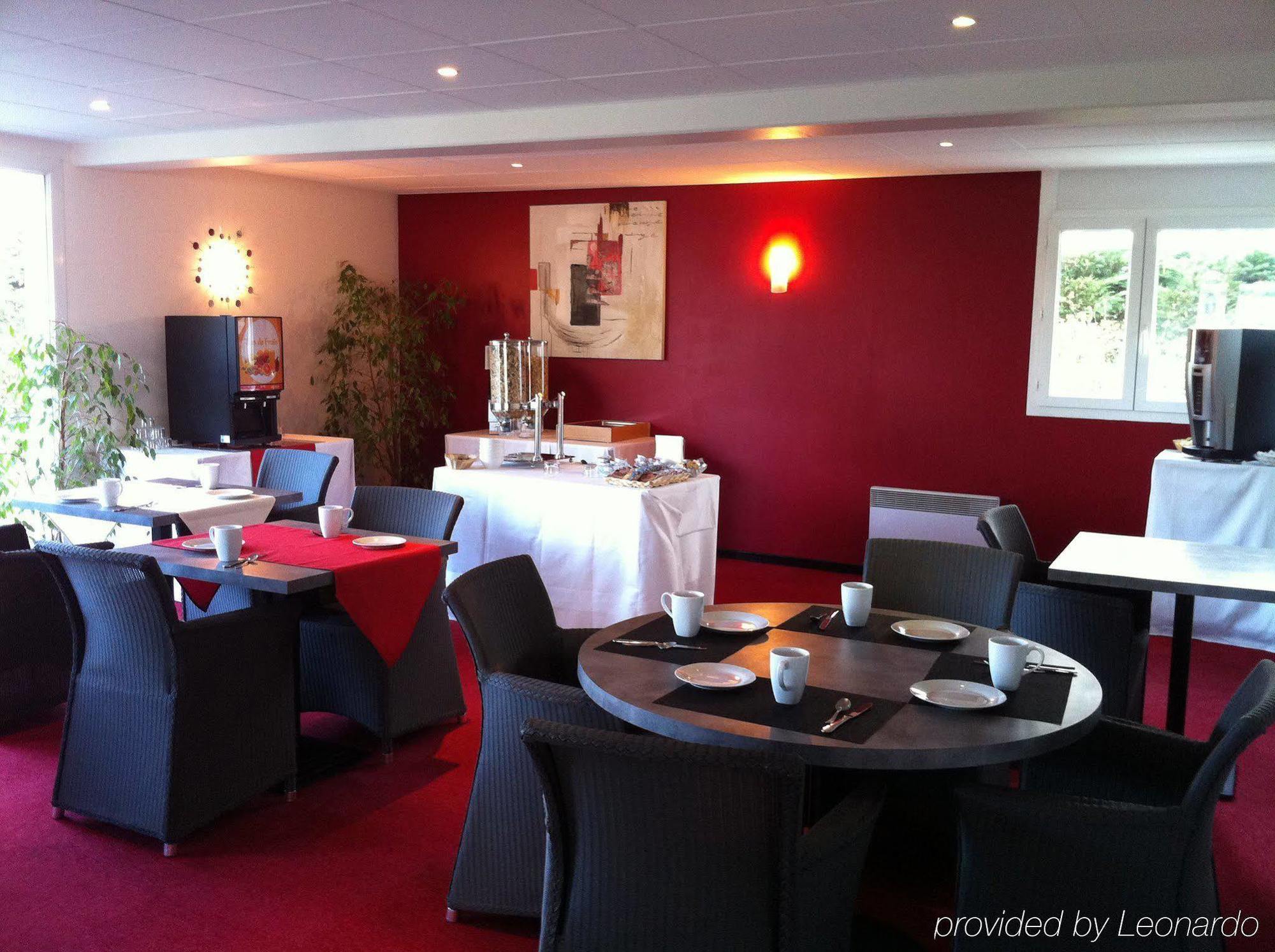 Appart'Hotel Victoria Garden Pau Restauracja zdjęcie